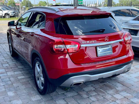 2018 Mercedes-Benz GLA GLA 250