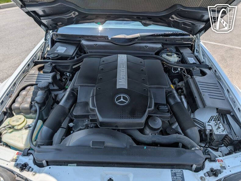 2000 Mercedes-Benz SL-Class SL 500