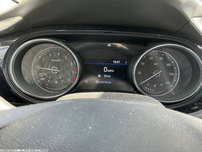 2021 Buick Encore GX Preferred