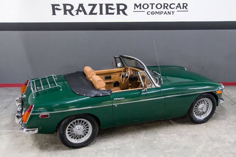 1974 MG MGB
