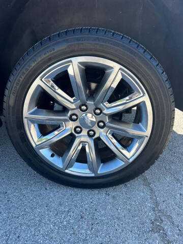 2015 Chevrolet Tahoe LTZ