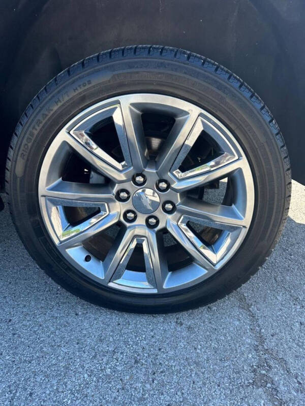 2015 Chevrolet Tahoe LTZ