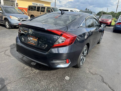 2018 Honda Civic EX-T