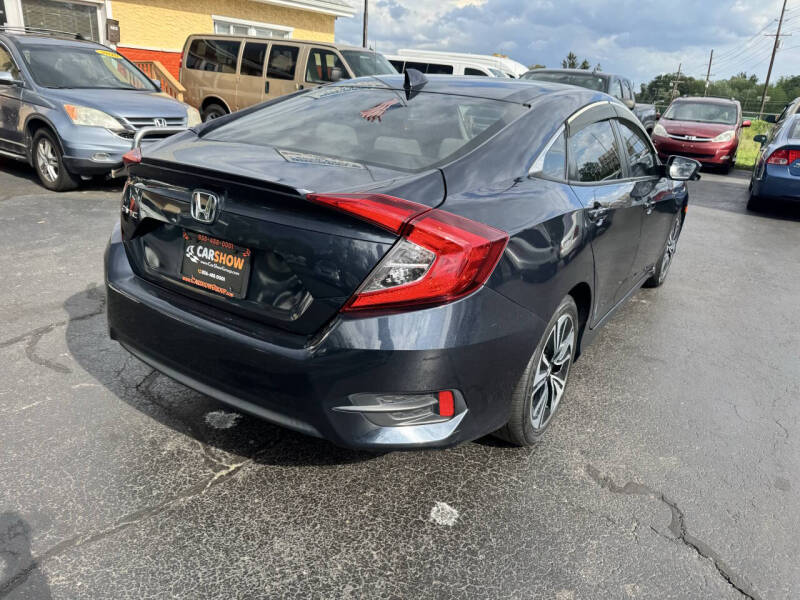 2018 Honda Civic EX-T