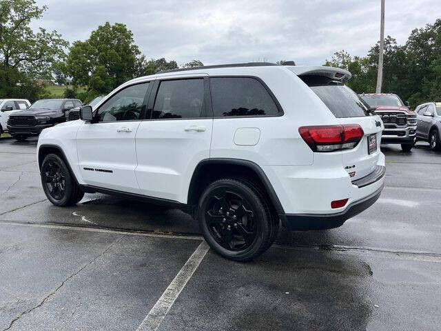 2018 Jeep Grand Cherokee Laredo