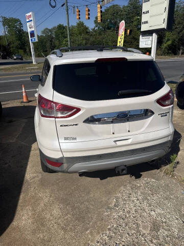 2016 Ford Escape Titanium