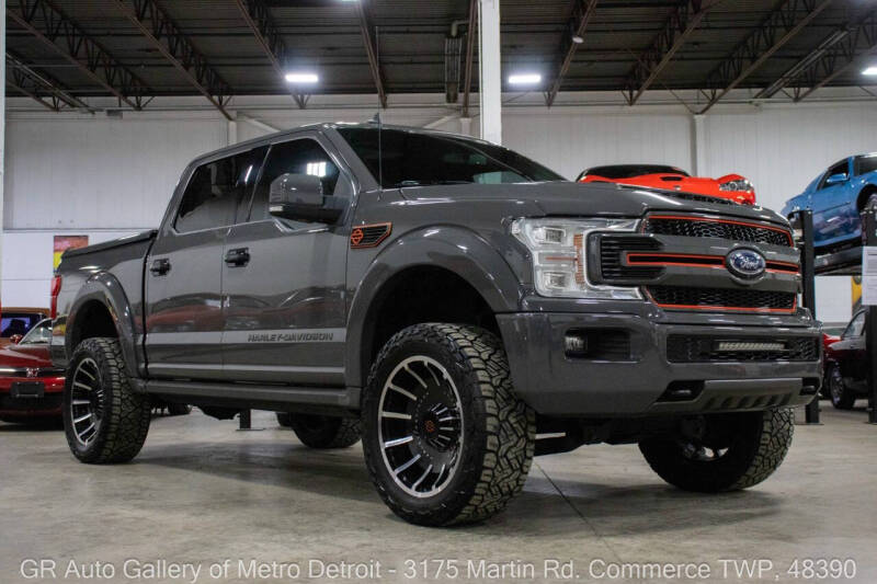 2019 Ford F-150 Lariat