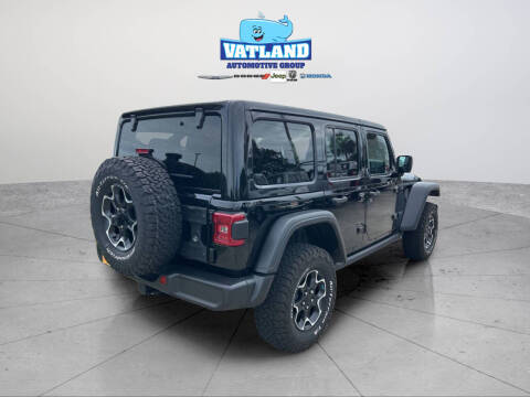 2023 Jeep Wrangler Rubicon 4xe