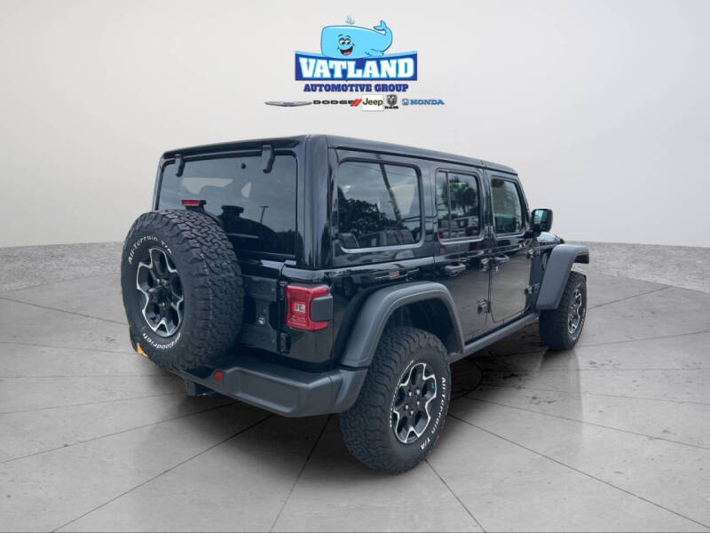 2023 Jeep Wrangler Rubicon 4xe