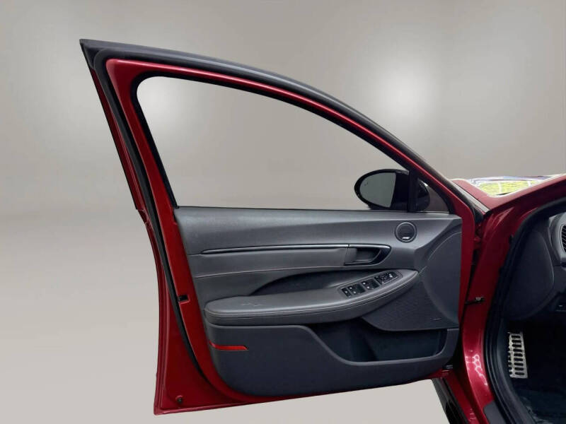 2021 Hyundai Sonata N Line