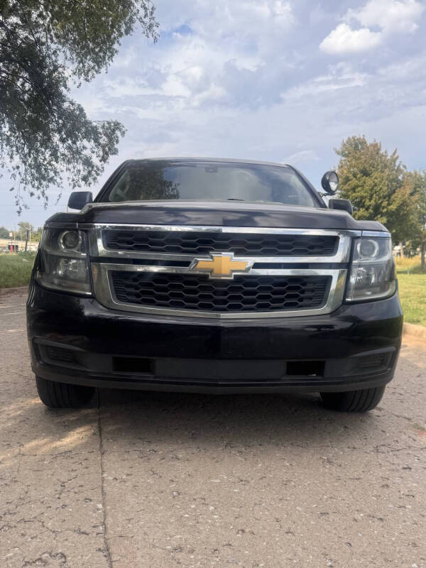 2019 Chevrolet Tahoe Police