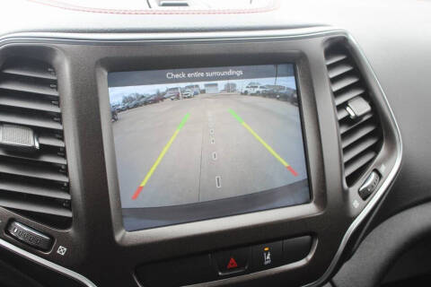 2022 Jeep Cherokee Trailhawk