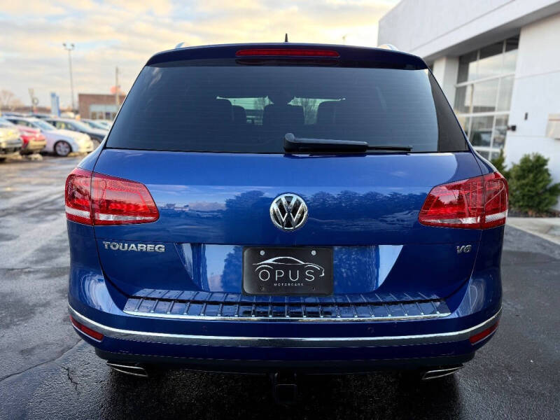 2017 Volkswagen Touareg V6 Wolfsburg