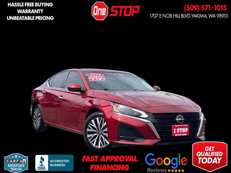 2023 Nissan Altima 2.5 SV