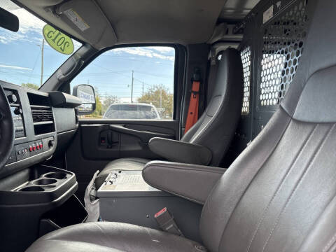 2015 Chevrolet Express 2500