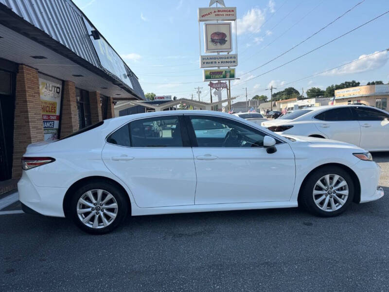 2018 Toyota Camry LE