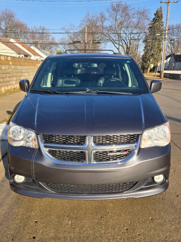 2016 Dodge Grand Caravan SXT