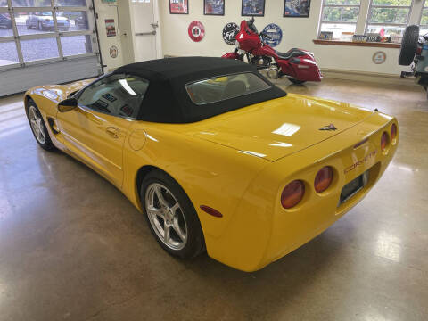 2002 Chevrolet Corvette