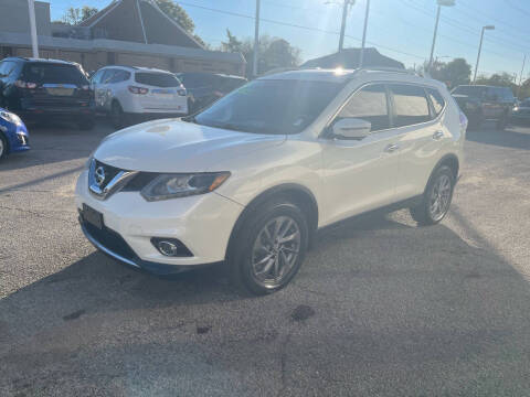 2016 Nissan Rogue SL