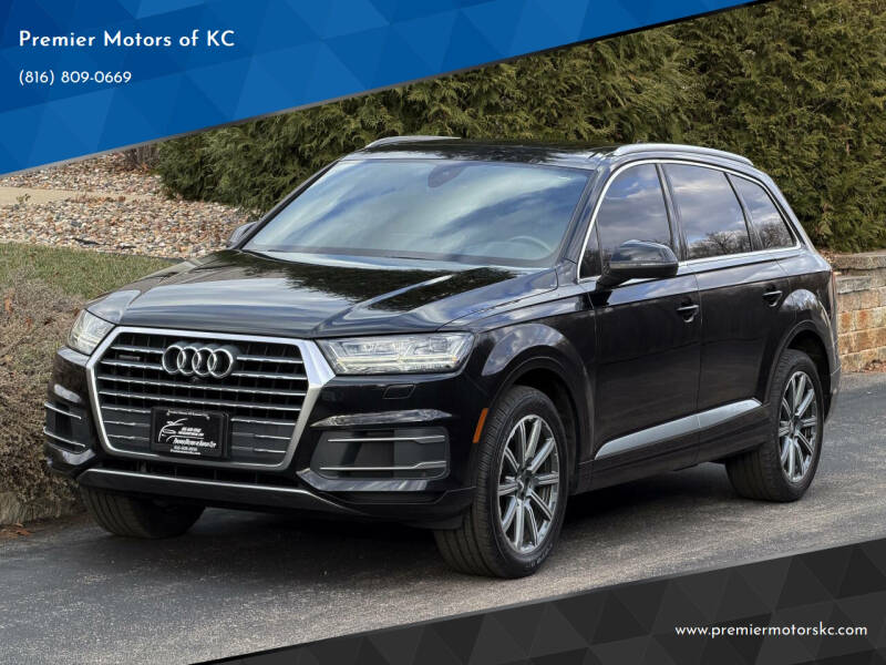 2018 Audi Q7 Premium Plus's photo