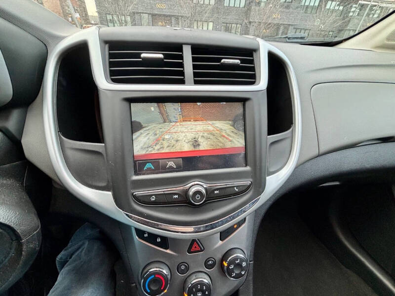 2017 Chevrolet Sonic LT Auto
