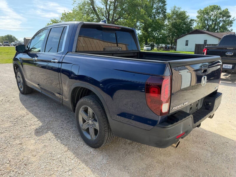 2021 Honda Ridgeline RTL-E