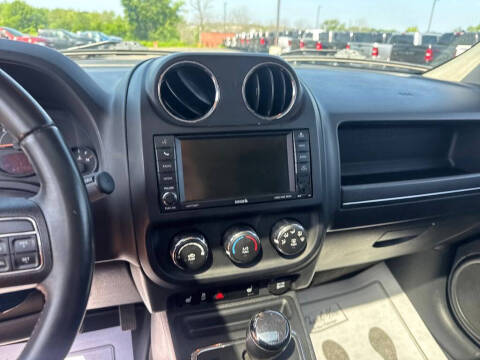 2017 Jeep Patriot Latitude