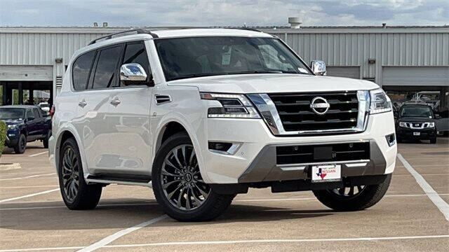 2022 Nissan Armada Platinum