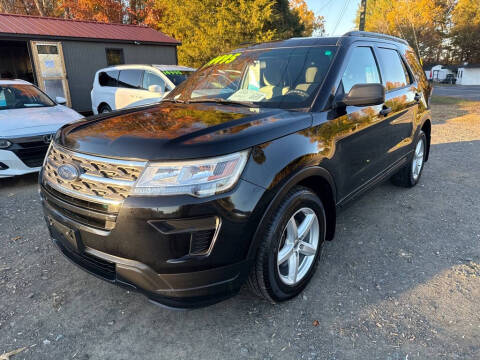 2018 Ford Explorer