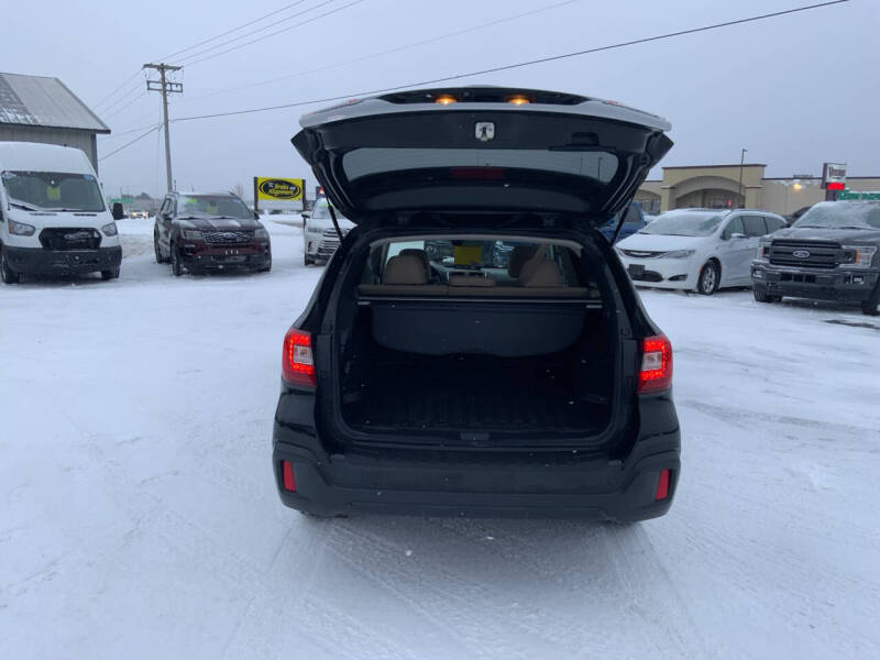 2019 Subaru Outback 2.5i Premium