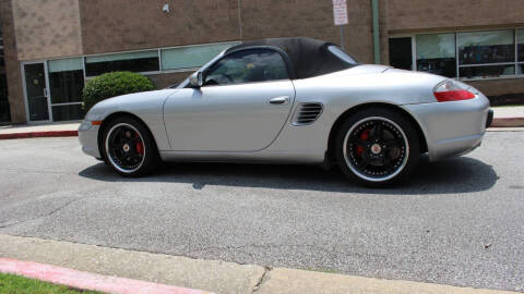 2004 Porsche Boxster S