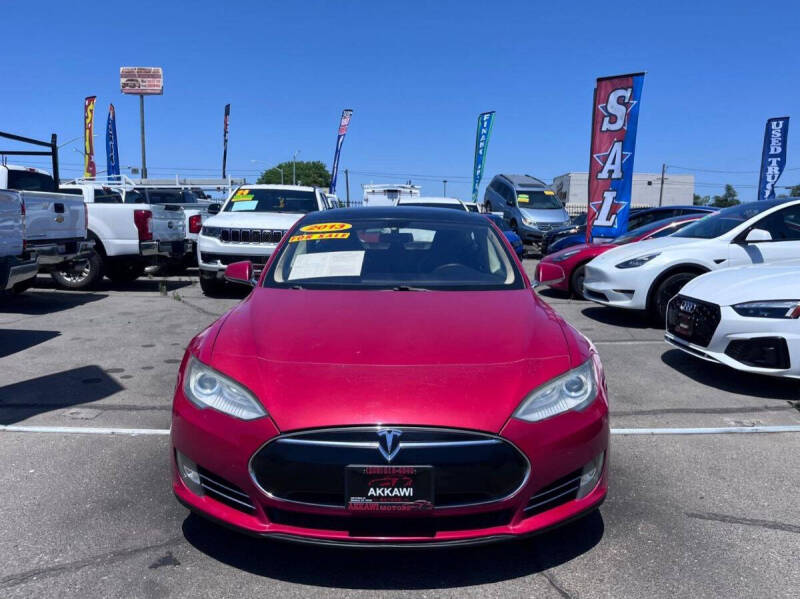 2013 Tesla Model S