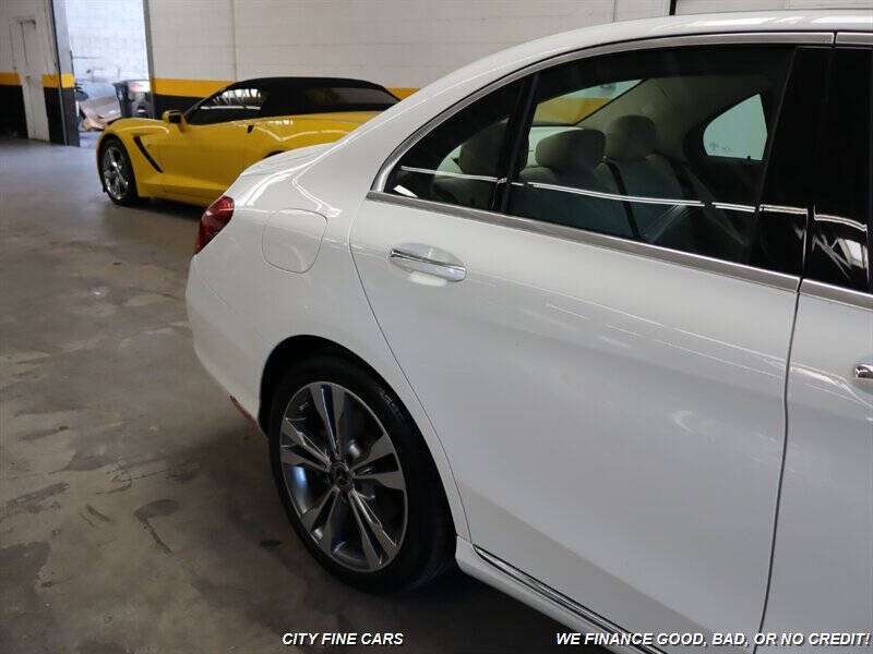 2018 Mercedes-Benz C-Class C 350e