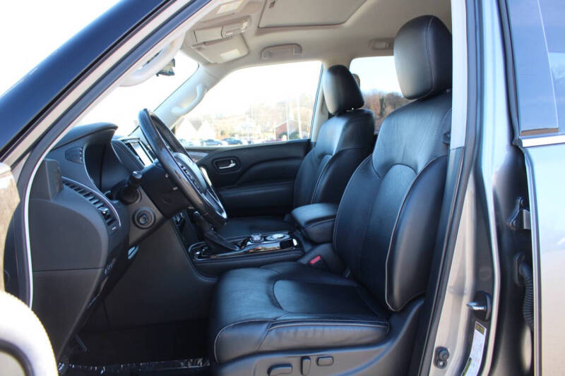 2020 Infiniti QX80 Luxe