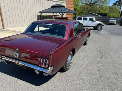 1965 Ford Mustang