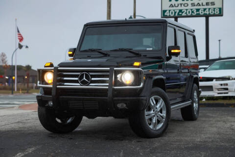 2010 Mercedes-Benz G-Class