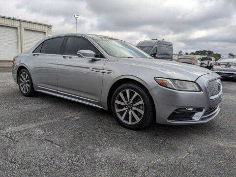 2020 Lincoln Continental Standard