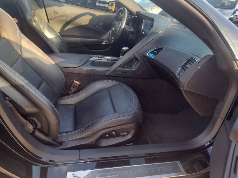 2014 Chevrolet Corvette Stingray