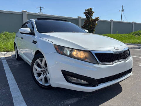 2013 Kia Optima EX
