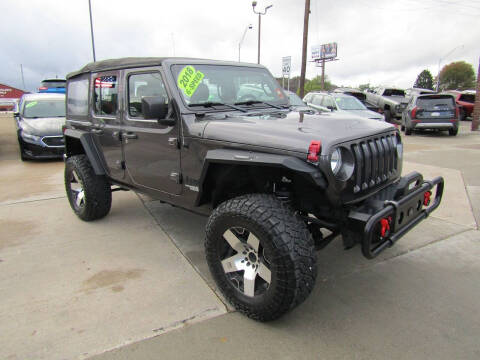 2018 Jeep Wrangler Unlimited Sport