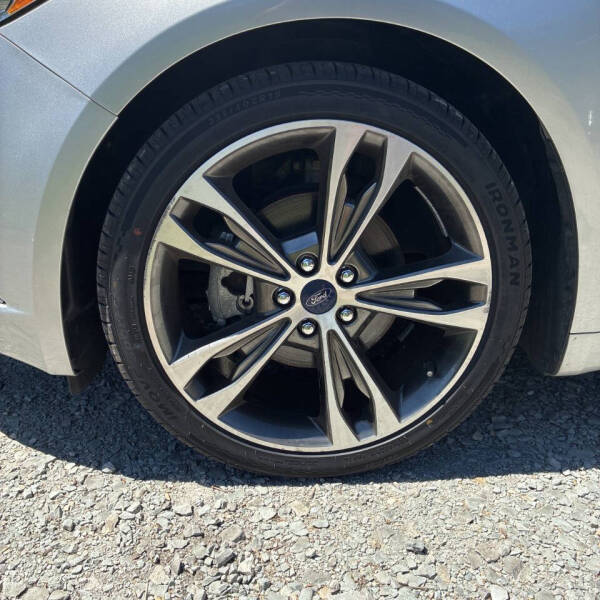 2017 Ford Fusion Titanium