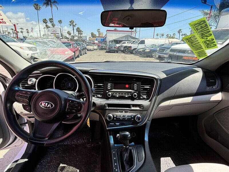 2015 Kia Optima for sale at North County Auto in Oceanside, CA