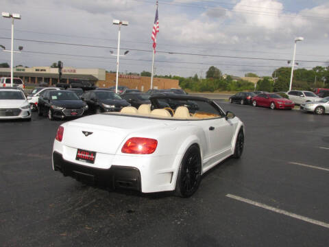2012 Bentley Continental GT