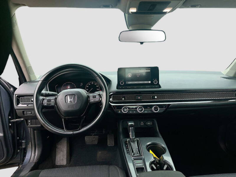 2022 Honda Civic EX