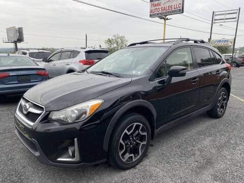 2016 Subaru Crosstrek 2.0i Limited
