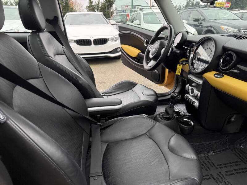 2008 MINI Cooper S