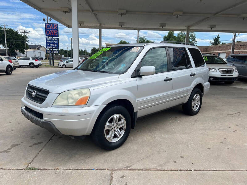 2005 Honda Pilot EX-L