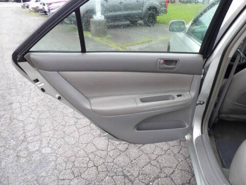 2002 Toyota Camry LE V6