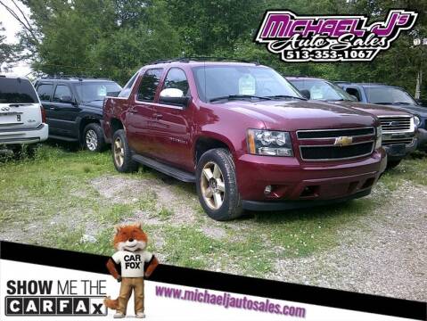 2007 Chevrolet Avalanche for sale at MICHAEL J'S AUTO SALES in Cleves OH