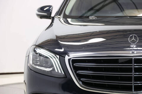 2018 Mercedes-Benz S-Class S 450